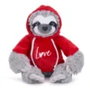 love-red-hoodie-sloth-plush