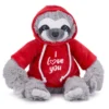 plush-sloth-in-red-hoodie