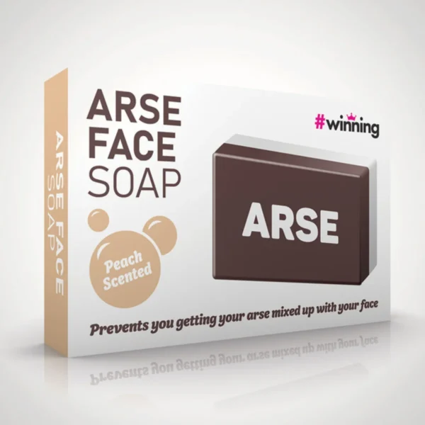 arse-face-novelty-soap arse-face-novelty-soap