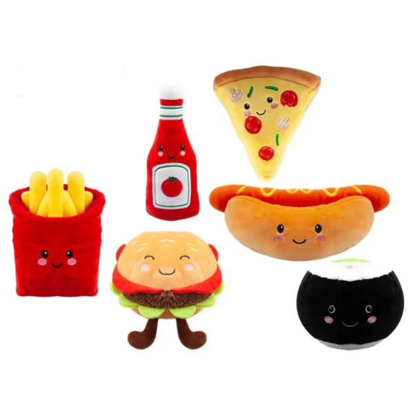16cm-food-plush-fast-food-foodies 16cm-food-plush-fast-food-foodies