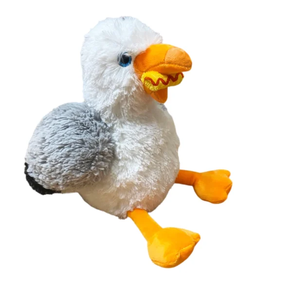 28cm-greedy-gull-seagull-with-thick-cut-chip-plush-soft-toy 28cm-greedy-gull-seagull-with-thick-cut-chip-plush-soft-toy