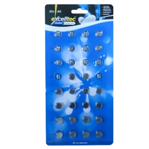 excelltec-alkaline-AG-batteries-30-pack