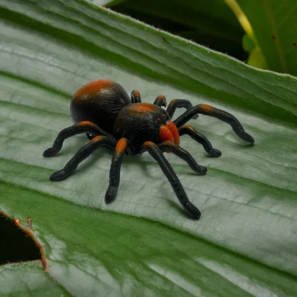 RC-INFARED-TARANTULA-ON-LEAF RC-INFARED-TARANTULA-ON-LEAF