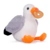 Steven-the-seagull-with-donut-plush-toy