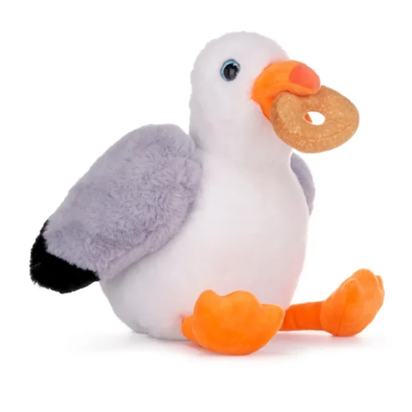 Steven-the-seagull-with-donut-plush-toy Steven-the-seagull-with-donut-plush-toy