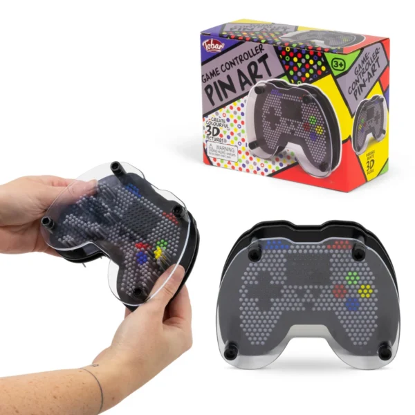 game-controller-pin-art game-controller-pin-art