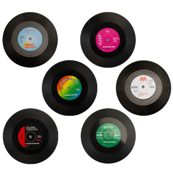 man-cave-vinyl-drinks-coasters man-cave-vinyl-drinks-coasters