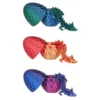 3D DRAGON IN EGGS