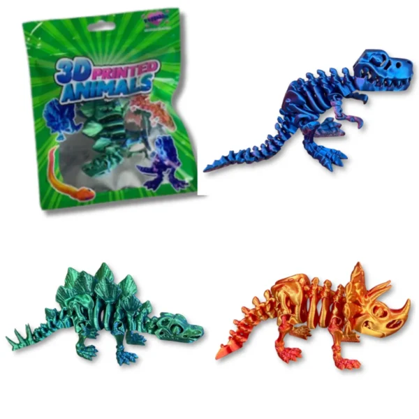 3D-Printed-Dinosaurs