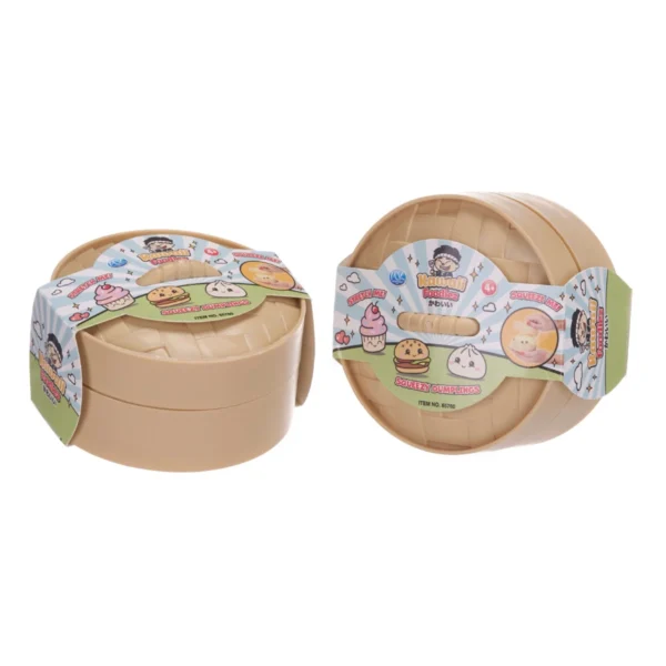 8.5cm Kawaii Squeezy Stress Dumpling 8.5cm Kawaii Squeezy Stress Dumpling