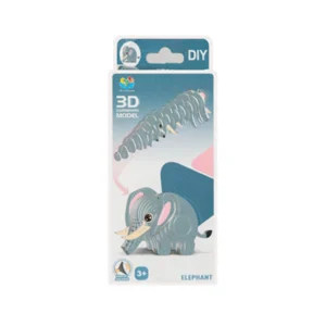 Build-Your-Own-3D-Model-Elephant