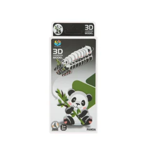 Build-Your-Own-3D-Model-Panda