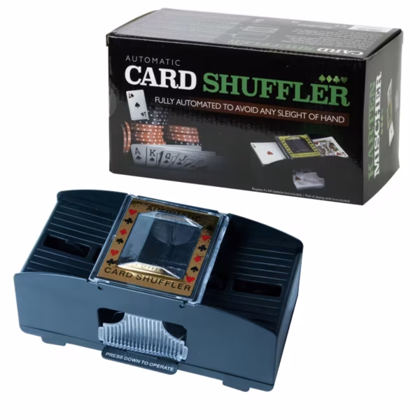 Automatic-Card-Shuffler Automatic-Card-Shuffler