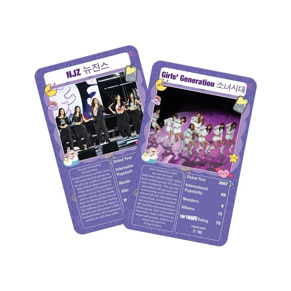 K-Pop Top Trumps K-Pop Top Trumps