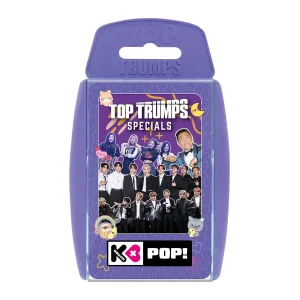 K-Pop Top Trumps Card Game