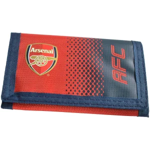 Arsenal Tri Fold Wallet Fade Red Navy