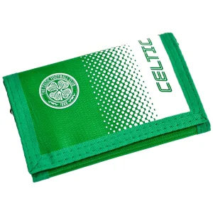 Celtic Fade Design Tri Fold Wallet
