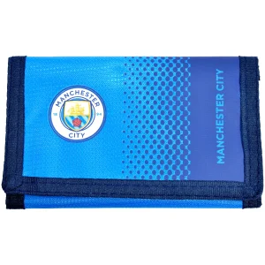 Man City Fade Tri Fold Wallet