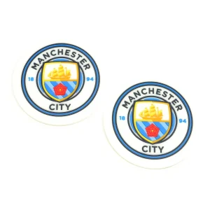 Man City Two Pack Coaster Set
