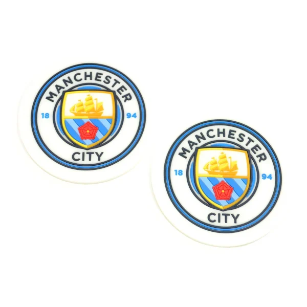 Man City Two Pack Coaster Set