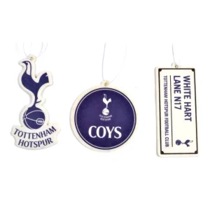 Spurs Three Pack Car Air Freshener No 1