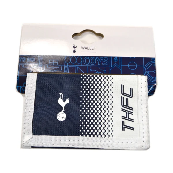 Tottenham-Spurs Fade Wallet Wallet Navy With White Trim Tottenham-Spurs Fade Wallet Wallet Navy With White Trim