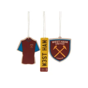 West Ham Three Pack Air Freshener