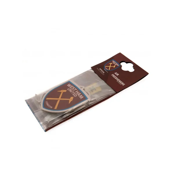 West Ham Three Pack Air Freshener-pack West Ham Three Pack Air Freshener-pack