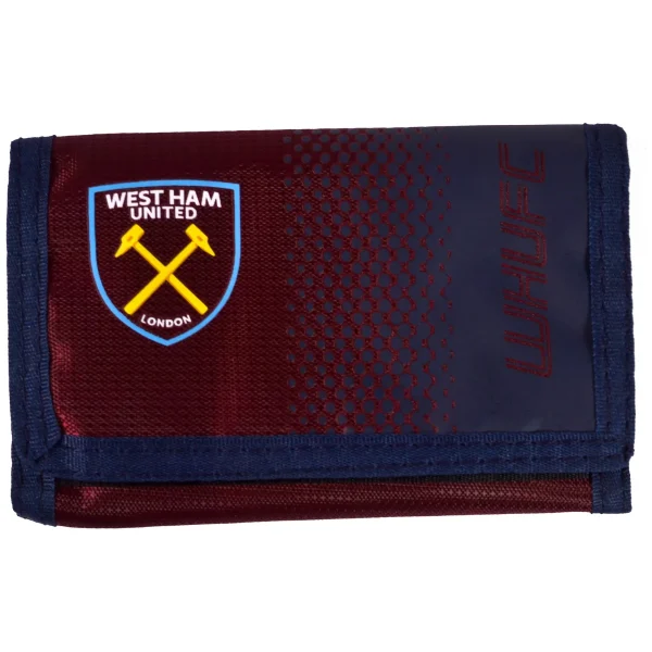 West Ham United Fade Wallet West Ham United Fade Wallet